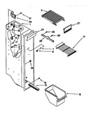 Freezer liner