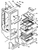Refrigerator liner