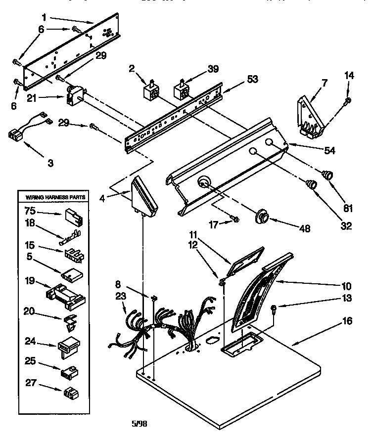 TOP AND CONSOLE