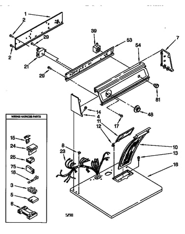 Top and console