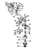 Drive shaft and cutting head