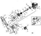 Craftsman 580327750 unit parts diagram