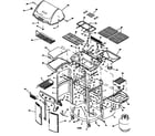 Kenmore 415157850 replacement parts diagram