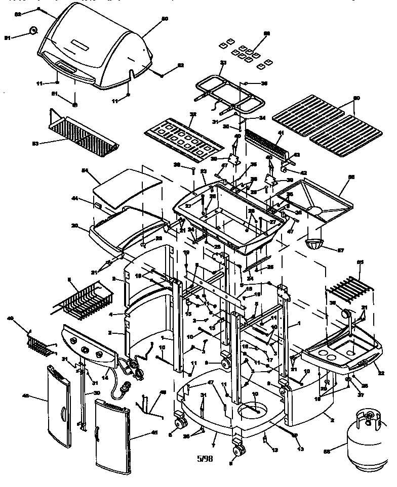 Replacement parts