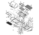 Kenmore 41515781 replacement parts diagram