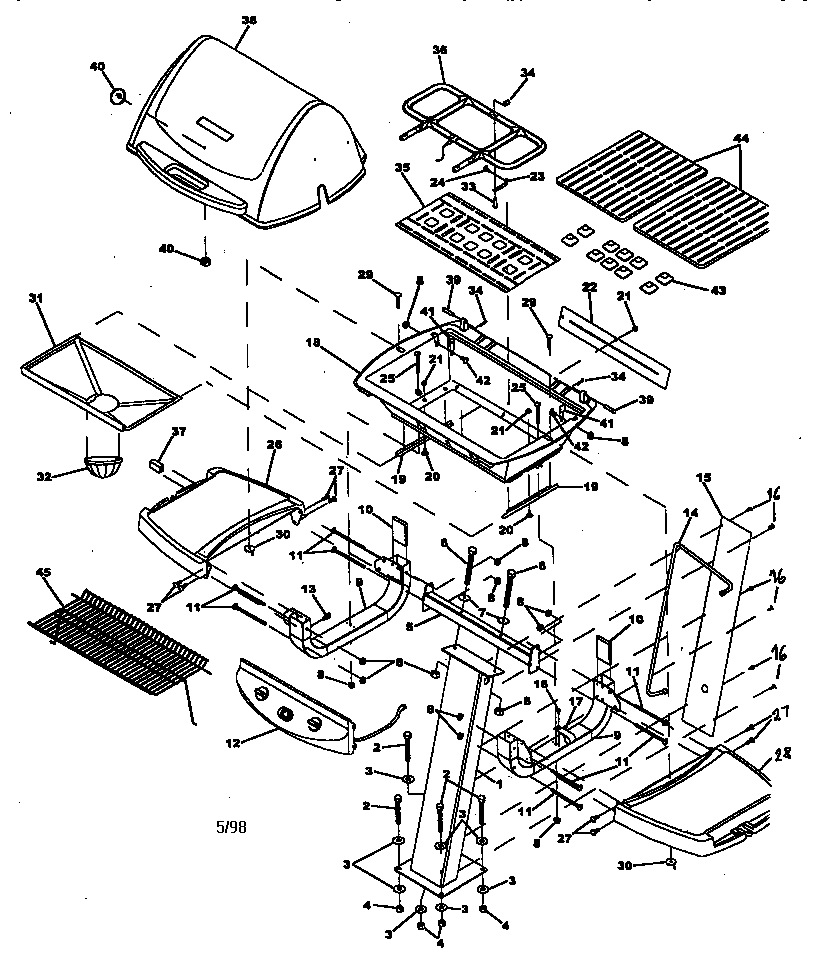 Replacement parts