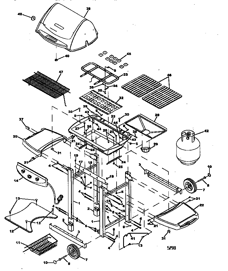 REPLACEMENT PARTS