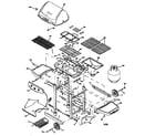 Kenmore 41515780 replacement parts diagram