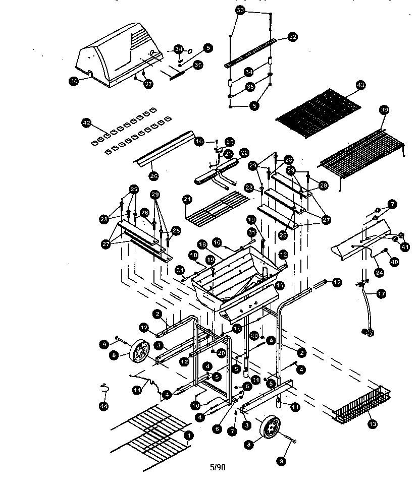 Replacement parts