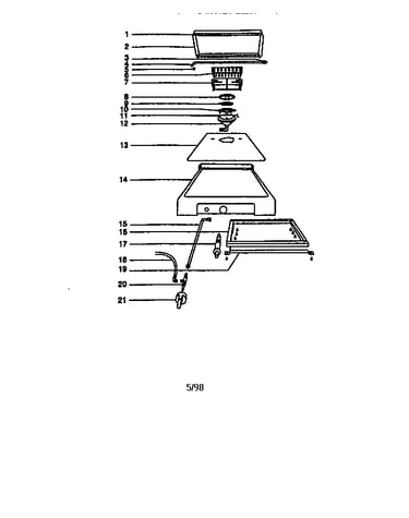 Platinum series ii side burner