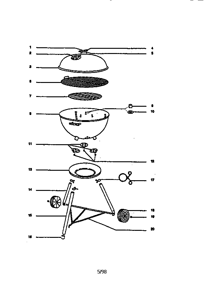 Replacement parts