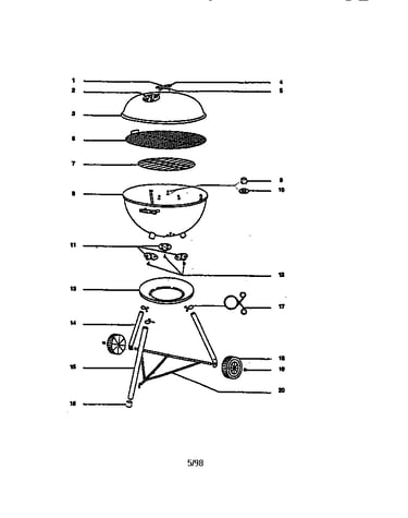 Replacement parts