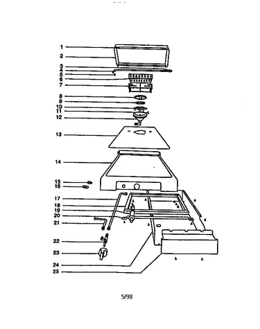Summit built-in side burner
