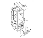 Kenmore 10657762791 refrigerator liner diagram