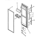 Kenmore 10657767791 refrigerator door diagram