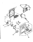 Dispenser front