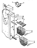 Freezer liner