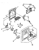 Dispenser front