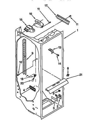 Refrigerator liner