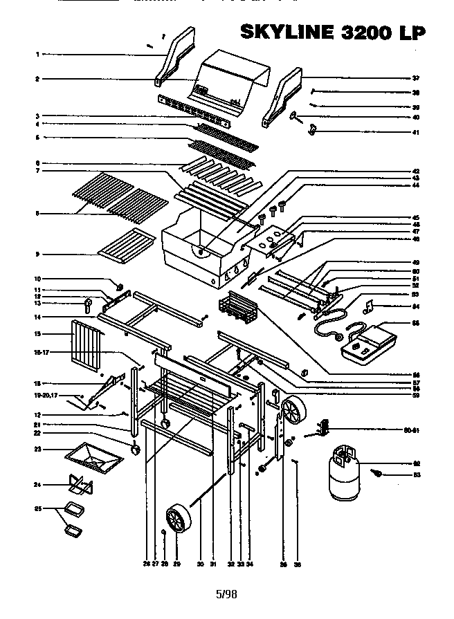 SKYLINE 3200 LP