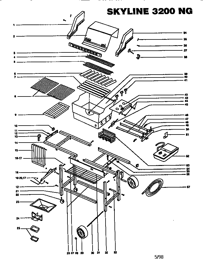 SKYLINE 3200 NG