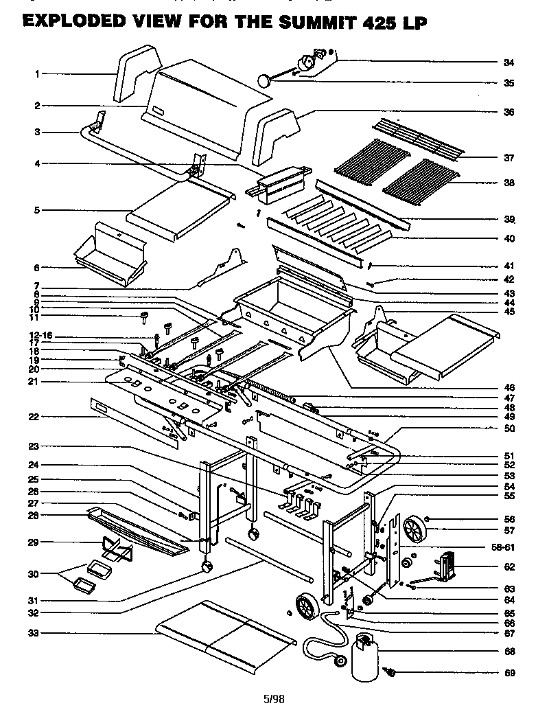 Replacement parts