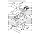 Weber SUMMIT 425 NG replacement parts diagram