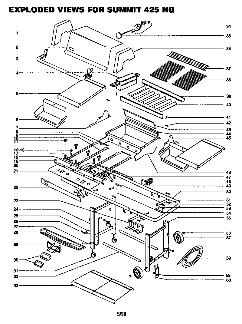Replacement parts