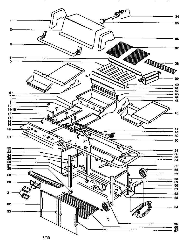 Replacement parts