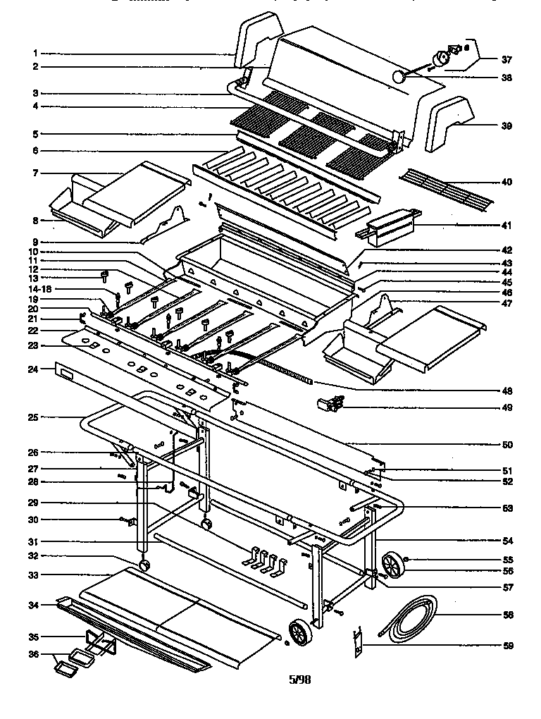 Replacement parts