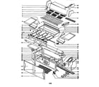 Weber 272102, MAROON replacement parts diagram