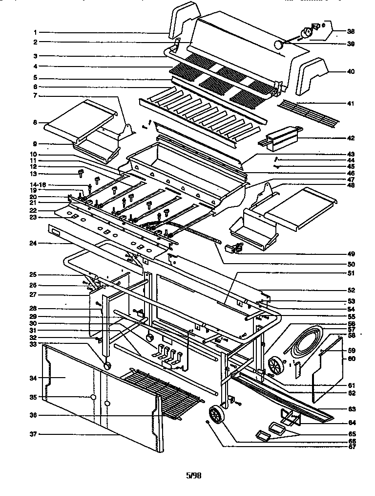 Replacement parts
