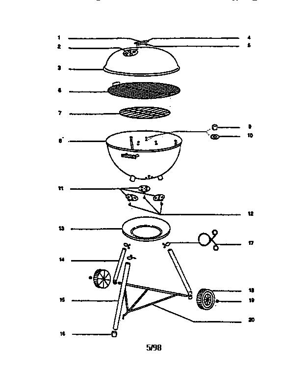Replacement parts