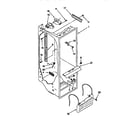 Kenmore 10657575791 refrigerator liner diagram