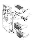 Freezer liner