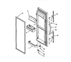 Kenmore 10657577791 refrigerator door diagram