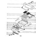 Weber SUMMIT 475 NG COOK MODULE cooking module diagram