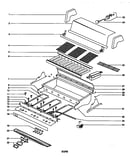 Summit 675 cooking module