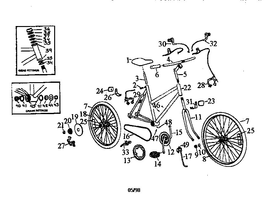 Unit parts