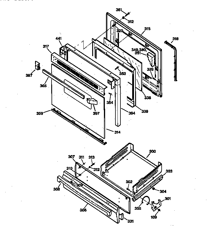 Door & drawer parts