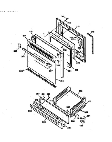 Door & drawer parts
