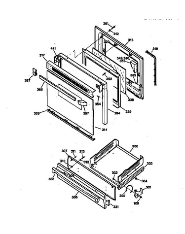 Door & drawer parts