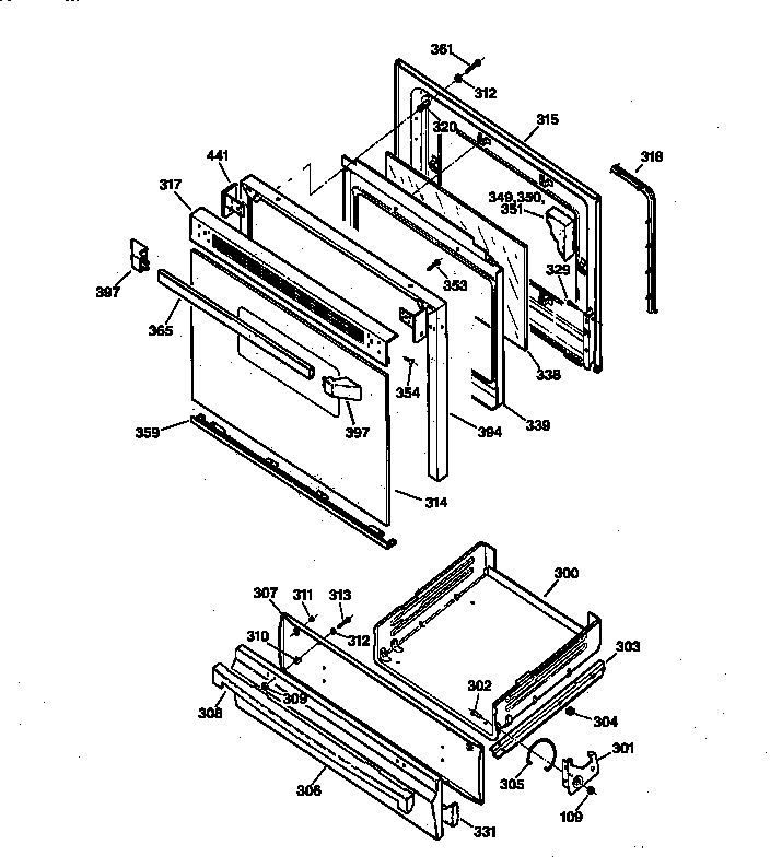 Door & drawer parts