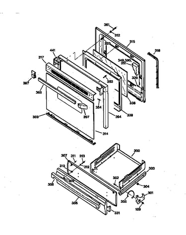 Door & drawer parts