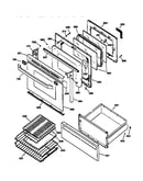 Door & drawer parts