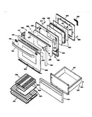 Door & drawer parts