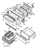 Door & drawer parts