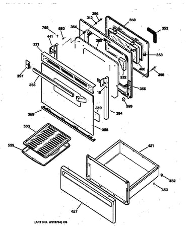 Door & drawer parts