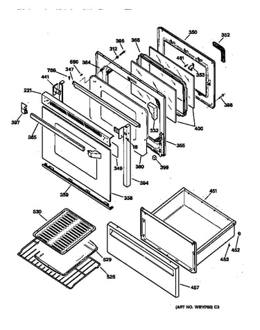 Door & drawer parts