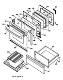 Door & drawer parts